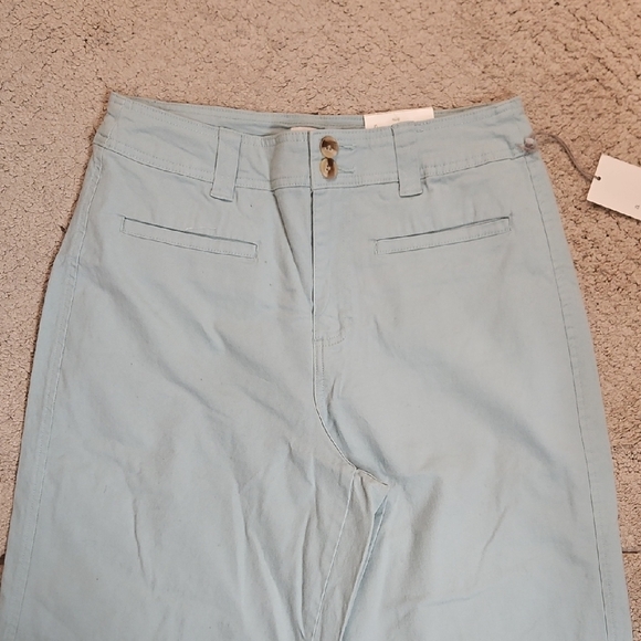 A New Day Women's High-Rise Cropped Wide Leg Pant Size 10 NWT - Picture 5 of 11